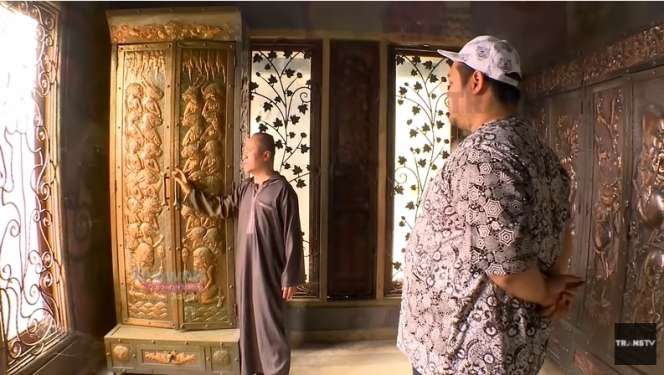 Potret Rumah Mendiang Ki Joko Bodo yang Kini Dihibahkan Untuk Masjid, Bak Istana Bernuansa Jawa, Ditaksir Seharga 25 Miliar