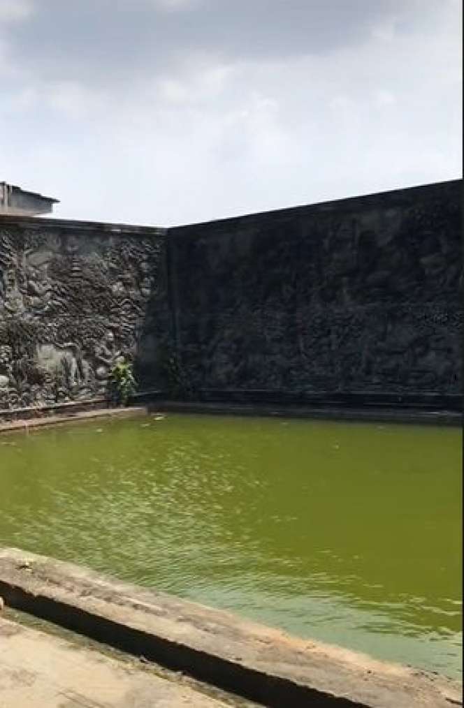 Potret Rumah Mendiang Ki Joko Bodo yang Kini Dihibahkan Untuk Masjid, Bak Istana Bernuansa Jawa, Ditaksir Seharga 25 Miliar