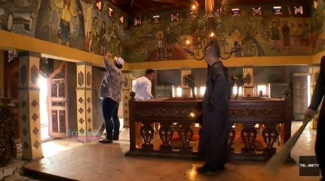 Potret Rumah Mendiang Ki Joko Bodo yang Kini Dihibahkan Untuk Masjid, Bak Istana Bernuansa Jawa, Ditaksir Seharga 25 Miliar