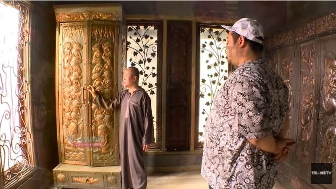 Potret Rumah Mendiang Ki Joko Bodo yang Kini Dihibahkan Untuk Masjid, Bak Istana Bernuansa Jawa, Ditaksir Seharga 25 Miliar