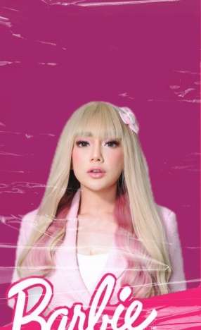 Potret Celine Evangelista Cosplay Jadi Barbie Hidup, Netizen Langsung Riuh