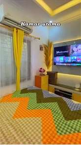 6 Potret Transformasi Rumah Subsidi Tipe 27/60, Interior Tiap Sudutnya Cakep Semua Bak Toko IKEA