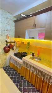 6 Potret Transformasi Rumah Subsidi Tipe 27/60, Interior Tiap Sudutnya Cakep Semua Bak Toko IKEA