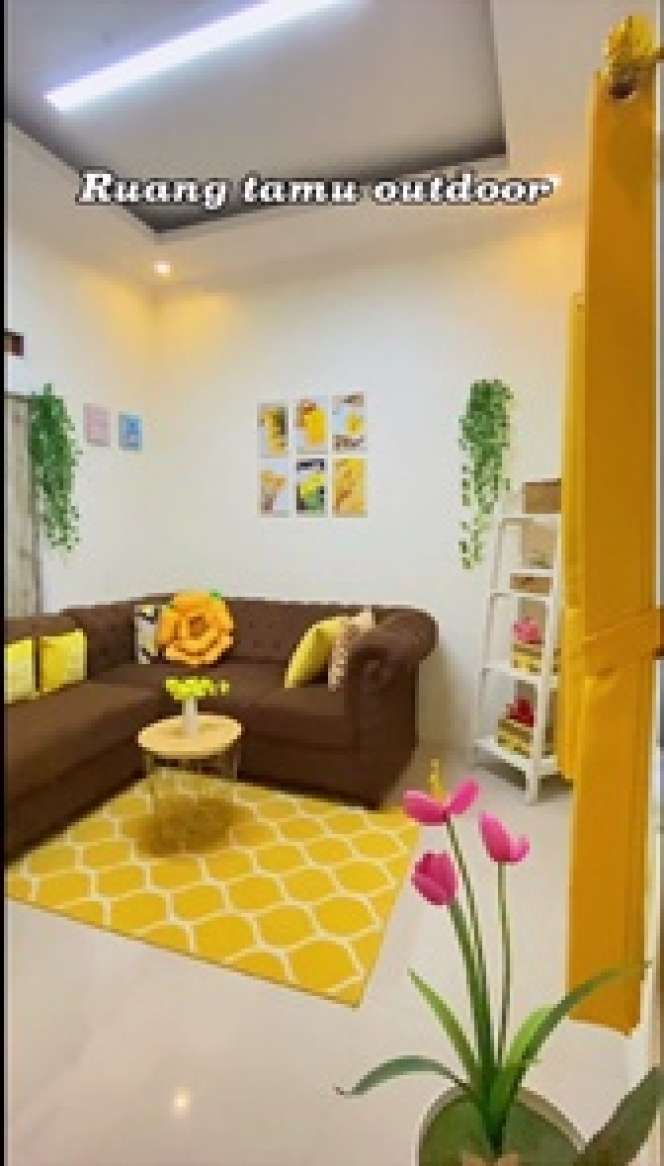 6 Potret Transformasi Rumah Subsidi Tipe 27/60, Interior Tiap Sudutnya Cakep Semua Bak Toko IKEA