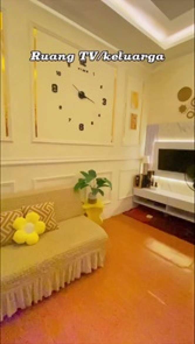 6 Potret Transformasi Rumah Subsidi Tipe 27/60, Interior Tiap Sudutnya Cakep Semua Bak Toko IKEA