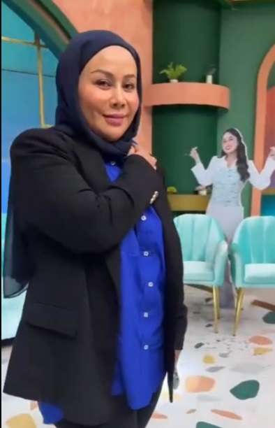 Potret Rumah Mak Vera Mantan Manajer Olga Syahputra yang Dikabarkan Bangrut, Ternyata Punya Manajemen Artis Baru