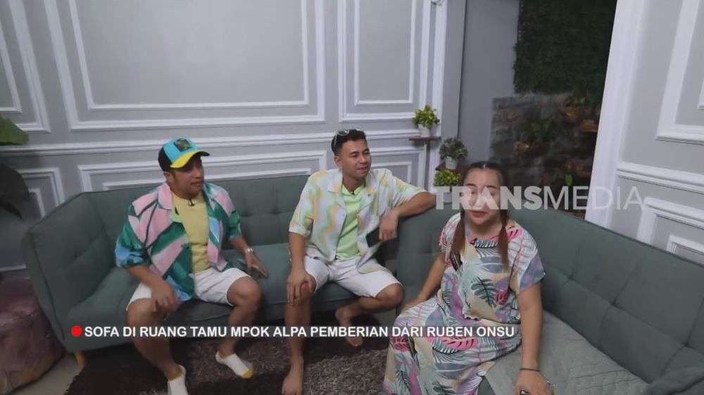 Dulu Tinggal di Hunian Sederhana, Begini Megahnya Rumah Mpok Alpa Usai Direnovasi, Dapat Banyak Hadiah Dari Rekan Artis