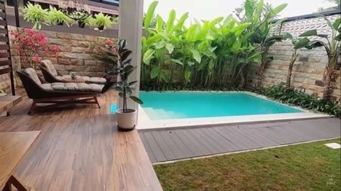 Potret Rumah Syahnaz & Jeje Govinda yang Pilih Maafkan Perselingkuhan Hingga Maju Nyaleg, Megah Bak Hotel Berbintang