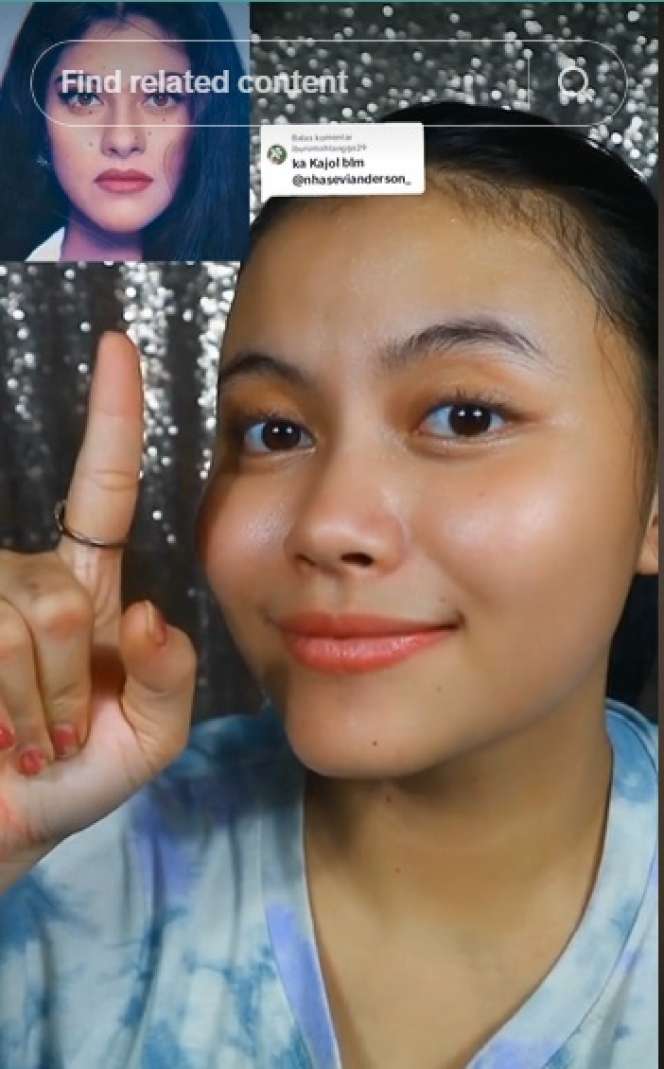 Wanita Ini Recreate Makeup ala Bintang Bollywood, Hasilnya Bikin Syok, Tak Disangka Bisa Semirip Itu