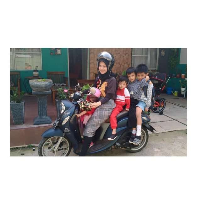 Potret Retno Paradinah Istri Zul Zivilia yang Kini Jadi Tulang Punggung Keluarga