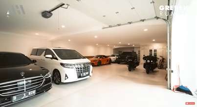 15 Potret Rumah Crazy Rich Bandung yang Pernah Direnovasi Sampai Habis Rp25 Miliar dan Punya 300 Piranha