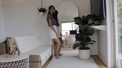 8 Potret Kamar Amanda Rawless di Sydney, Minimalis dan Cozy Banget dengan Interior Serba Putih
