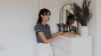 8 Potret Kamar Amanda Rawless di Sydney, Minimalis dan Cozy Banget dengan Interior Serba Putih