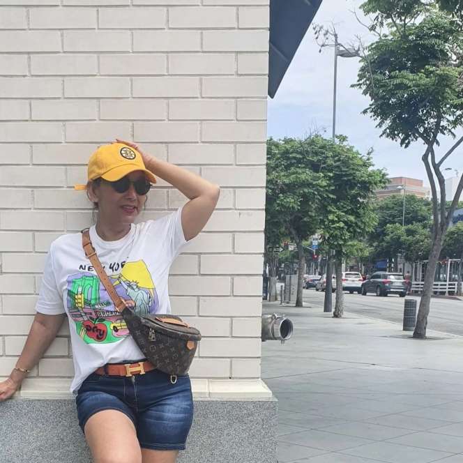Potret Terbaru Kiki Fatmala, Sempat Menderita Kanker Stadium Empat