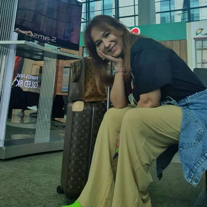 Potret Terbaru Kiki Fatmala, Sempat Menderita Kanker Stadium Empat