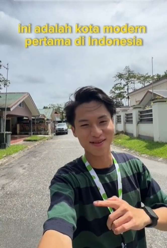 Potret Kota Modern Pertama di Indonesia, Tanpa Tiang Listrik dan Septic Tank, Serasa Tinggal di Eropa