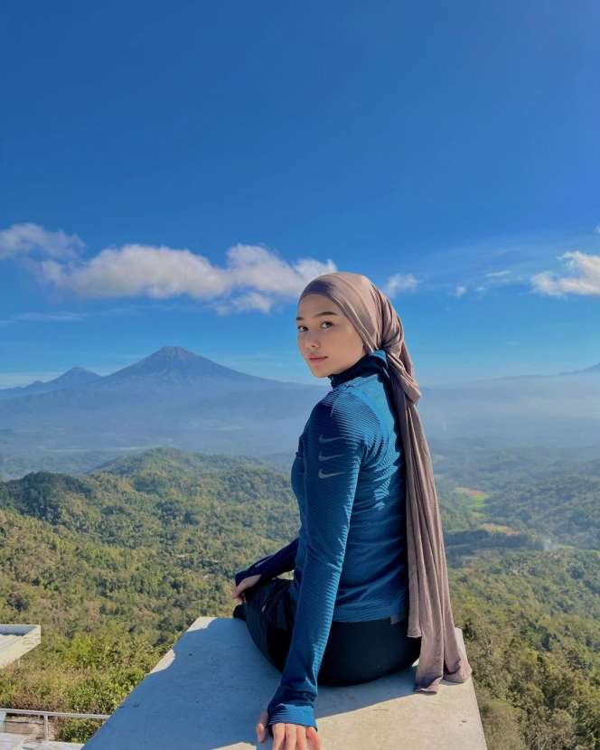 Potret Dara Arafah yang Gemar Olahraga Ekstrem dan Tak Takut Punya Kulit Kusam
