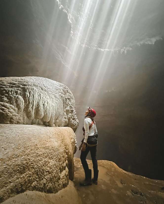 Potret Dara Arafah yang Gemar Olahraga Ekstrem dan Tak Takut Punya Kulit Kusam