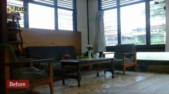 Awalnya Hanya Berdinding Kayu, Inilah 9 Potret Rumah Hari LIDA setelah Direnovasi