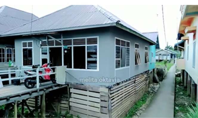Awalnya Hanya Berdinding Kayu, Inilah 9 Potret Rumah Hari LIDA setelah Direnovasi