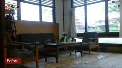 Awalnya Hanya Berdinding Kayu, Inilah 9 Potret Rumah Hari LIDA setelah Direnovasi