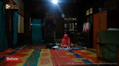 Awalnya Hanya Berdinding Kayu, Inilah 9 Potret Rumah Hari LIDA setelah Direnovasi