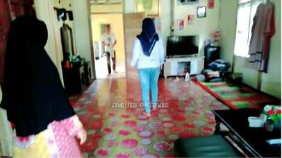 Awalnya Hanya Berdinding Kayu, Inilah 9 Potret Rumah Hari LIDA setelah Direnovasi