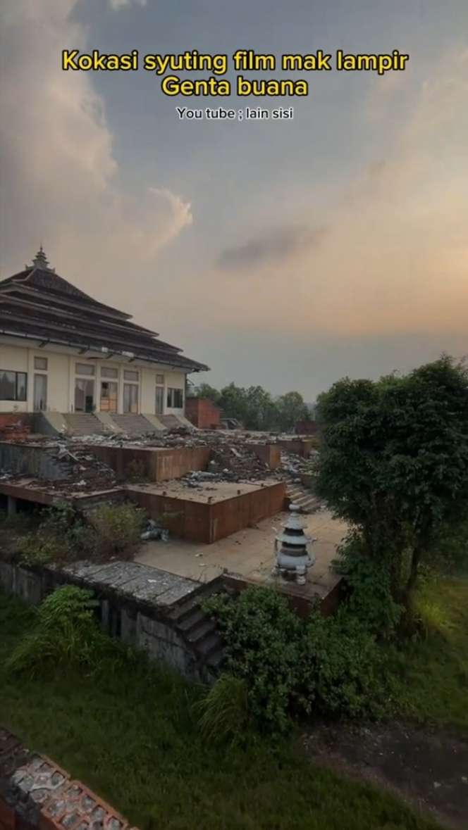 Potret Kondisi Lokasi Syuting Mak Lampir yang Kini Terbengkalai