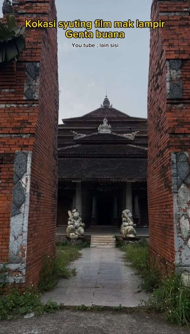 Potret Kondisi Lokasi Syuting Mak Lampir yang Kini Terbengkalai