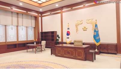 10 Potret Rumah Presiden Korea Selatan yang Disebut Blue House, Baru Dibuka setelah 75 Tahun