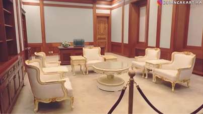 10 Potret Rumah Presiden Korea Selatan yang Disebut Blue House, Baru Dibuka setelah 75 Tahun