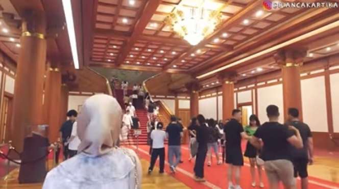 10 Potret Rumah Presiden Korea Selatan yang Disebut Blue House, Baru Dibuka setelah 75 Tahun