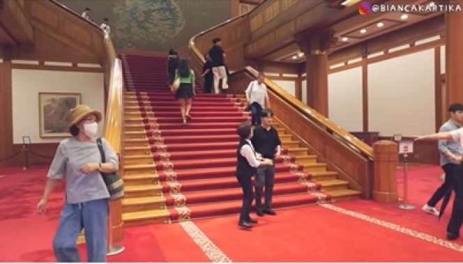 10 Potret Rumah Presiden Korea Selatan yang Disebut Blue House, Baru Dibuka setelah 75 Tahun