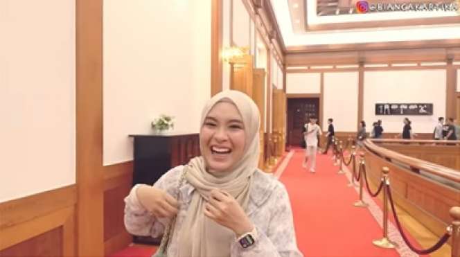10 Potret Rumah Presiden Korea Selatan yang Disebut Blue House, Baru Dibuka setelah 75 Tahun
