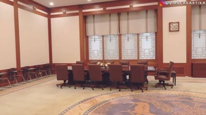10 Potret Rumah Presiden Korea Selatan yang Disebut Blue House, Baru Dibuka setelah 75 Tahun