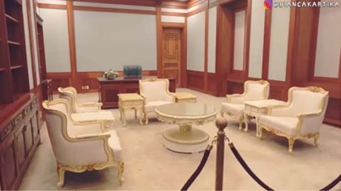 10 Potret Rumah Presiden Korea Selatan yang Disebut Blue House, Baru Dibuka setelah 75 Tahun