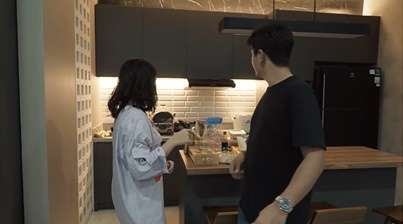 10 Potret Rumah Bintang Sinetron Harris Vriza, Usung Konsep Minimalis Modern yang Homey Banget