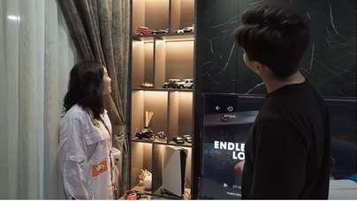 10 Potret Rumah Bintang Sinetron Harris Vriza, Usung Konsep Minimalis Modern yang Homey Banget