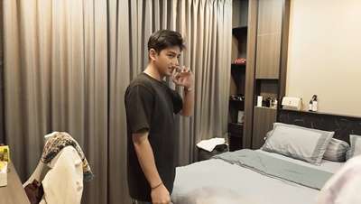10 Potret Rumah Bintang Sinetron Harris Vriza, Usung Konsep Minimalis Modern yang Homey Banget