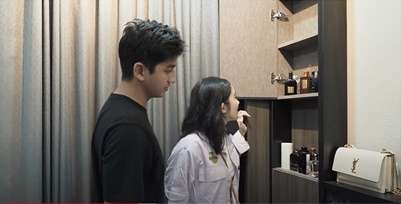 10 Potret Rumah Bintang Sinetron Harris Vriza, Usung Konsep Minimalis Modern yang Homey Banget