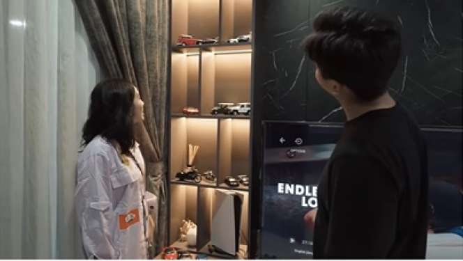10 Potret Rumah Bintang Sinetron Harris Vriza, Usung Konsep Minimalis Modern yang Homey Banget