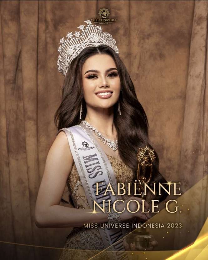 Potret Fabienne Nicole Groeneveld Pemenang Miss Universe Indonesia 2023 yang Dituding Beri Uang Sogokan, Punya Segudang Prestasi!