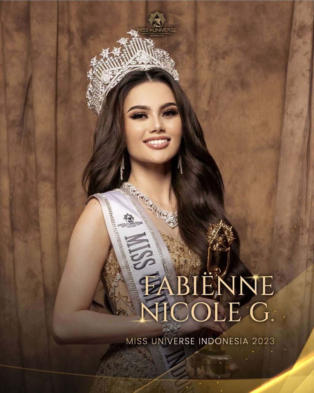 Potret Fabienne Nicole Groeneveld Pemenang Miss Universe Indonesia 2023 yang Dituding Beri Uang Sogokan, Punya Segudang Prestasi!