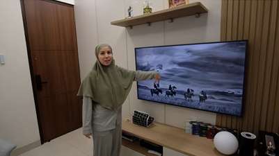 Intip Rumah Mewah Ibu Kos Tya Ariestya yang Serba Pakai Smart Furniture, Estetik dan Menghemat Ruang Banget