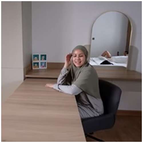 Intip Rumah Mewah Ibu Kos Tya Ariestya yang Serba Pakai Smart Furniture, Estetik dan Menghemat Ruang Banget