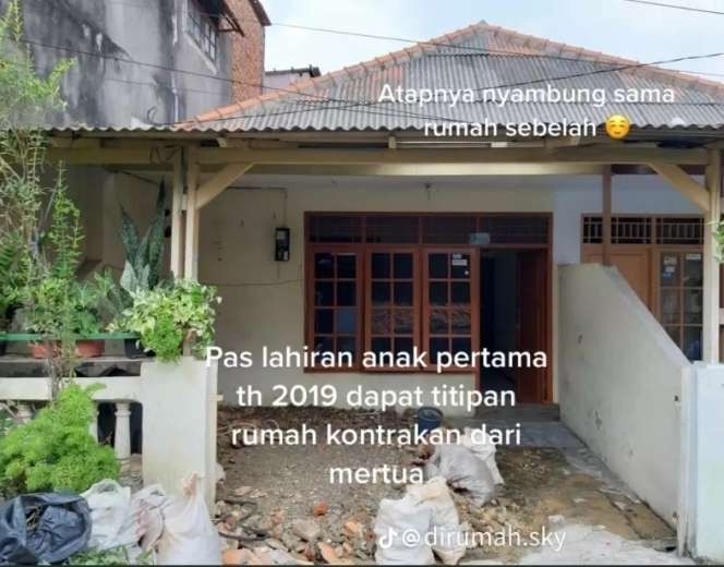 Rumah Jadul Pemberian Orangtua Direnovasi Jadi Super Keren, Hasilnya Bikin Syok, Bak Bumi dan Langit!