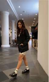 6 Pesona Indah Permatasari yang Kenakan Outfit Ala-Ala Korea, Kata Netizen Kayak Anak SMA