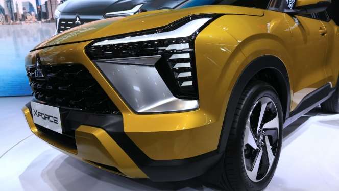 Potret Mitsubishi XForce Mulai Dijual, Harga Mulai Rp300 Jutaan