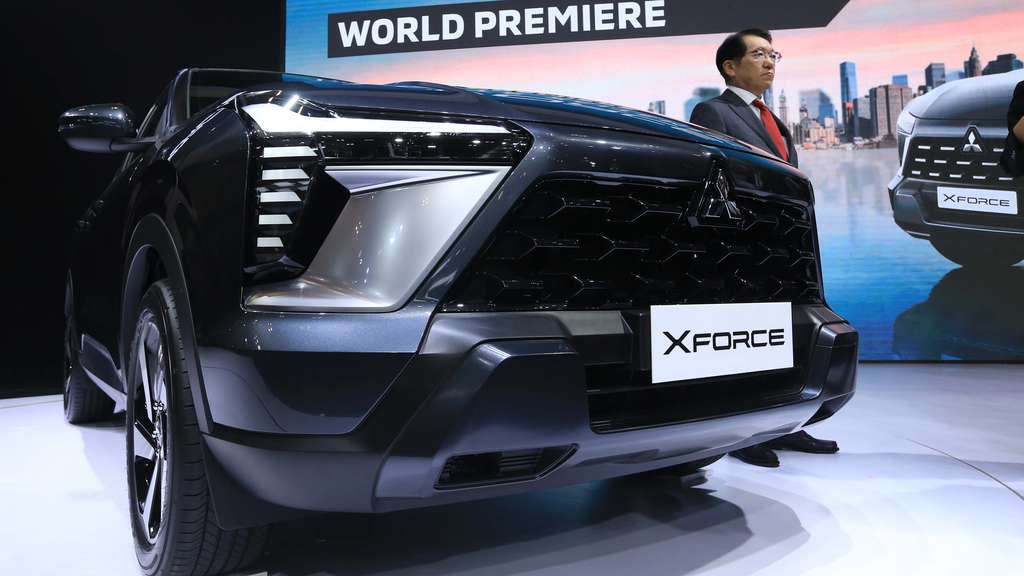 Potret Mitsubishi XForce Mulai Dijual, Harga Mulai Rp300 Jutaan