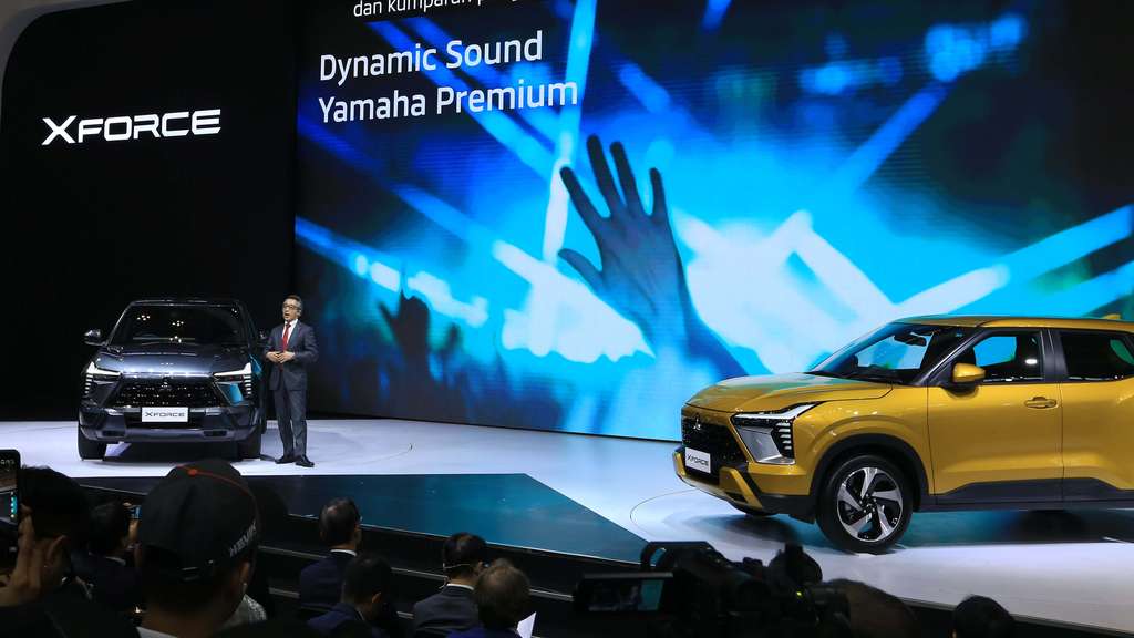 Potret Mitsubishi XForce Mulai Dijual, Harga Mulai Rp300 Jutaan